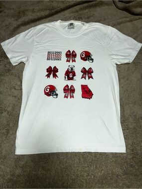Comfort Colors Georgia Bulldogs Graphic Tee